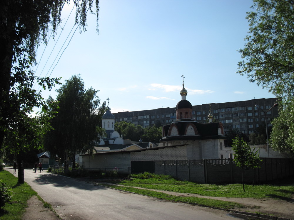 Прыход храма прп. Серафіма Сароўскага. Гомель.