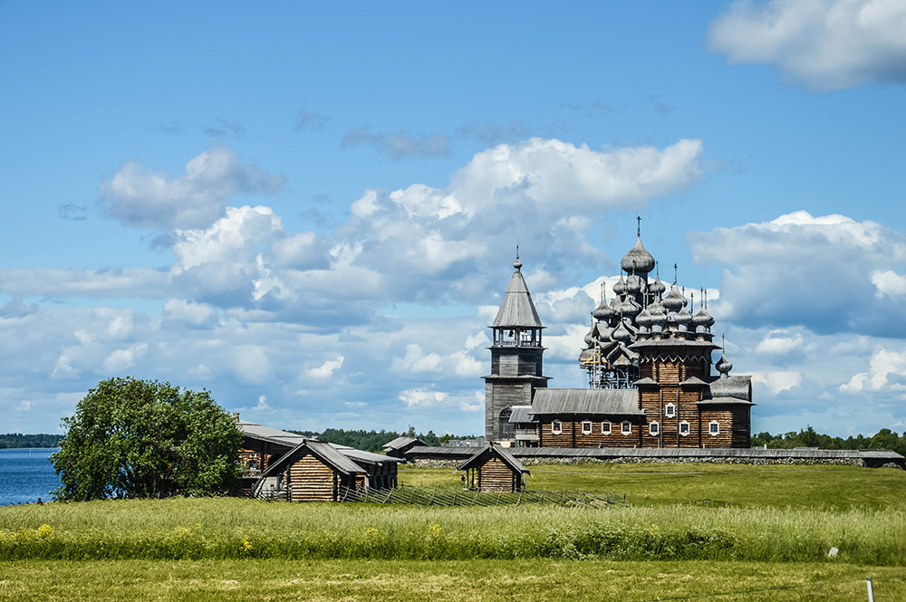 Кижский погост ! 