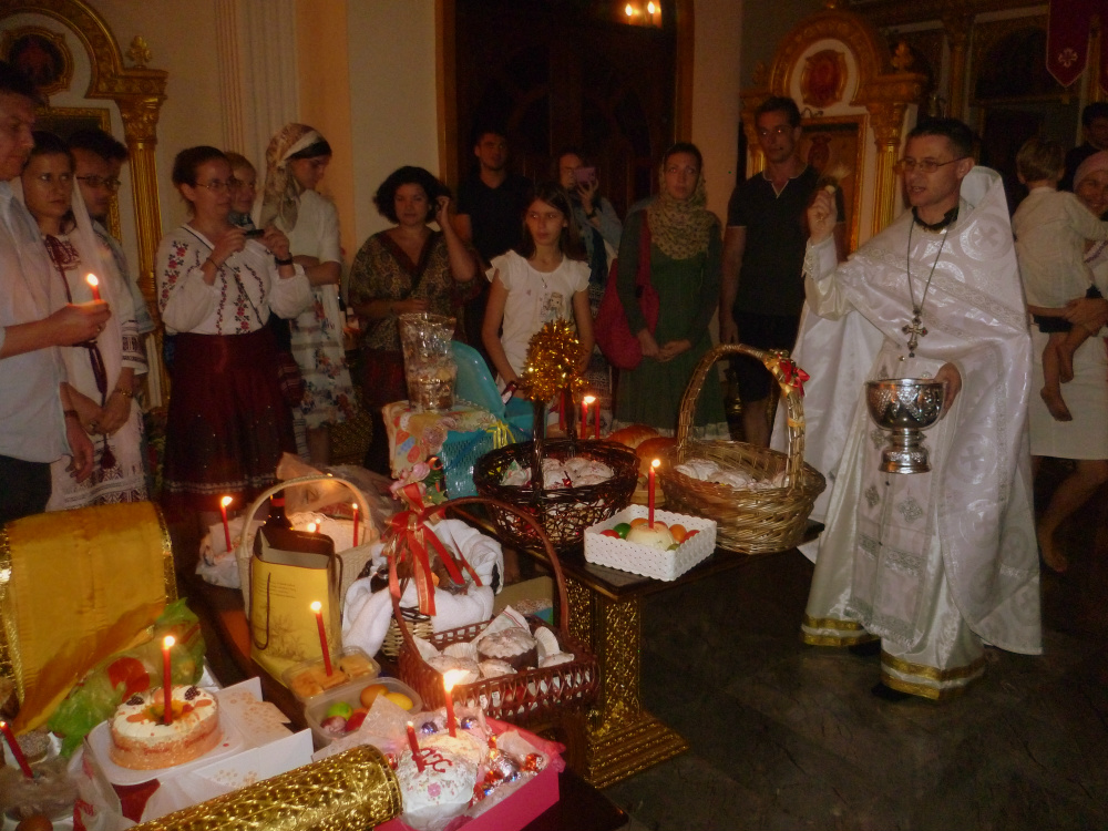 Blessing of Easter Baskets