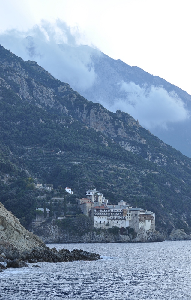 МОНАСТЫРЬ ГРИГОРИАТ - Ιερά Μονή Γρηγορίου - The Holy Monastery of Gregoriou 2014