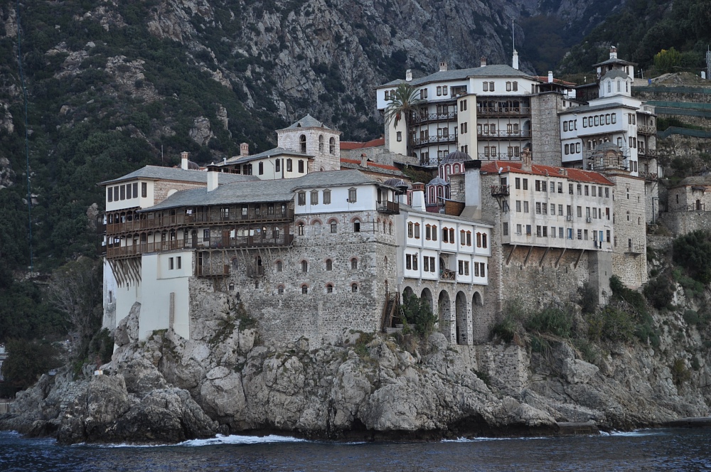 МОНАСТЫРЬ ГРИГОРИАТ - Ιερά Μονή Γρηγορίου - The Holy Monastery of Gregoriou 2014 (3)