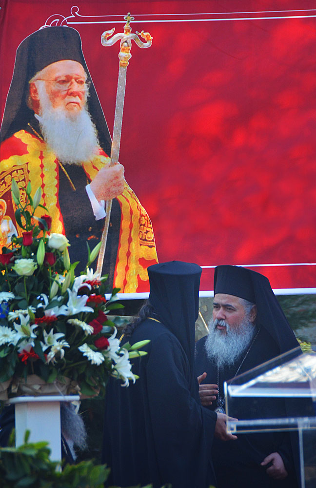 Waiting for the Ecumenical Patriarch