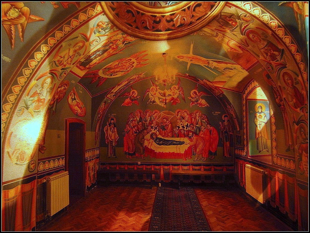 Capella of St.Seraphim Sarovsky, Grgetek Monastery, Fruska Gora