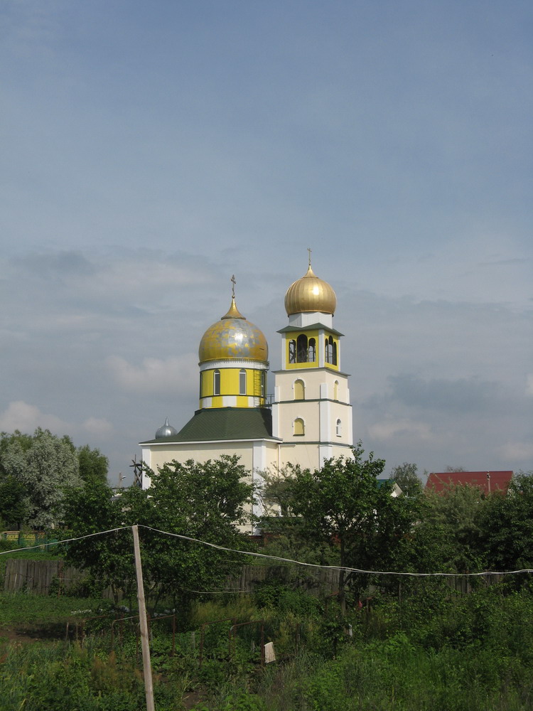 Царква Свяціцеля Мікалая ў Бабовічах.