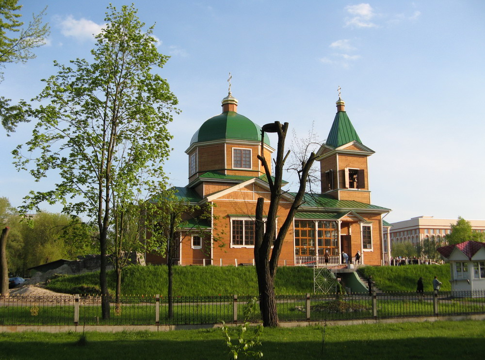 Царква Архістраціга Міхаіла ў Гомелі.