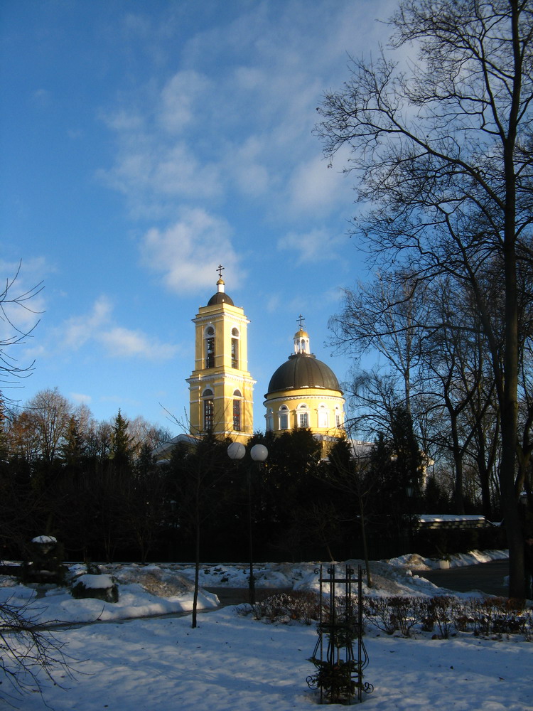 Свята-Петра-Паўлаўскі сабор у Гомелі.