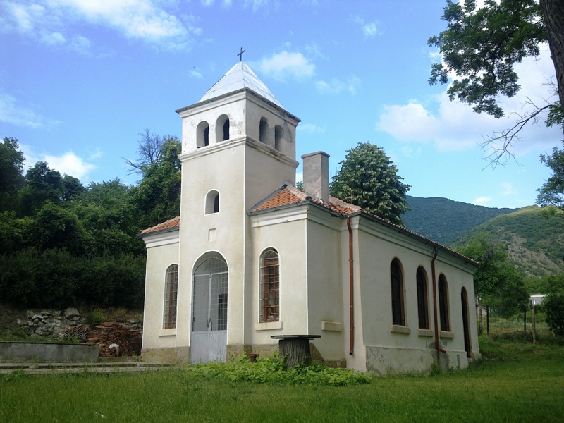 Църква „Света Петка“ - село Сотиря, България.