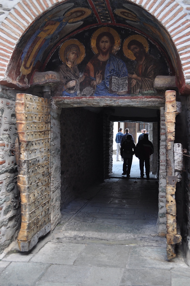 МОНАСТЫРЬ ДИОНИСИАТ - Ιερά Μονή Διονυσίου - Monastery Agios Dionisiou 2014 (6)