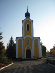 dziatishka 
Царква Свяціцеля Мікалая. Буда-Кашалева. 
2015-04-01 16:27:20