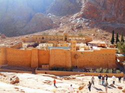 allaros 
Saint Catherine&#039s Monastery. Sinai, Egypt 
2015-04-11 18:58:59