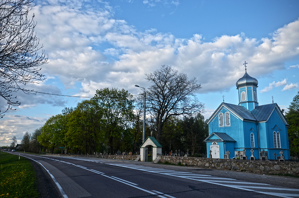 Cerkiew Św. Jerzego Zwycięzcy w Rybołach (1874).