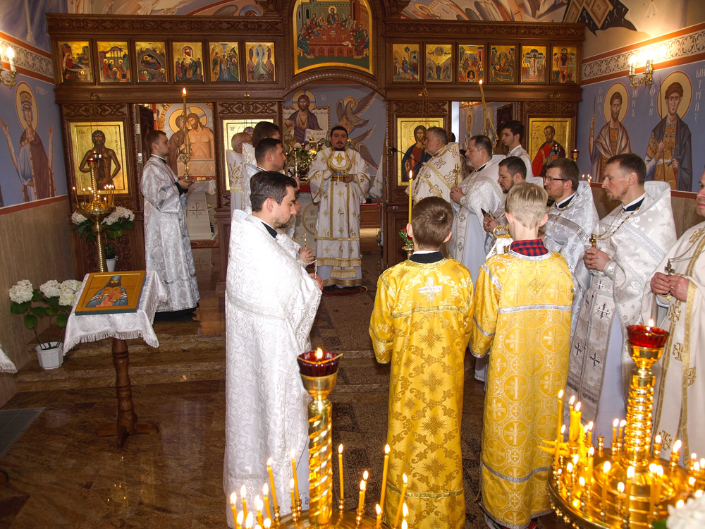       Święto parafialne św. Apostoła i Ewangelisty Marka