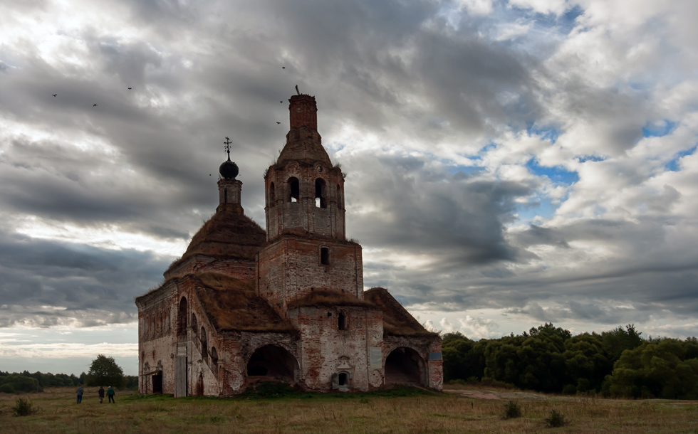 боровенская успенская церковь