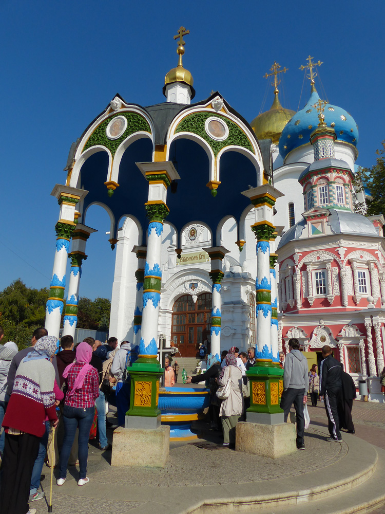 В Троице-Сергиевой Лавре