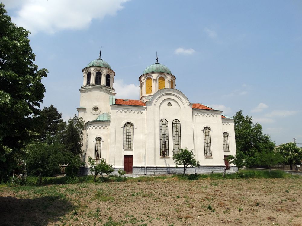 храм "Св. Богородица", град Любимец