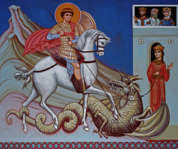 Aimilianos 
Holy Glorious Great-martyr, Victory-bearer and Wonderworker George 
2015-05-06 21:11:26