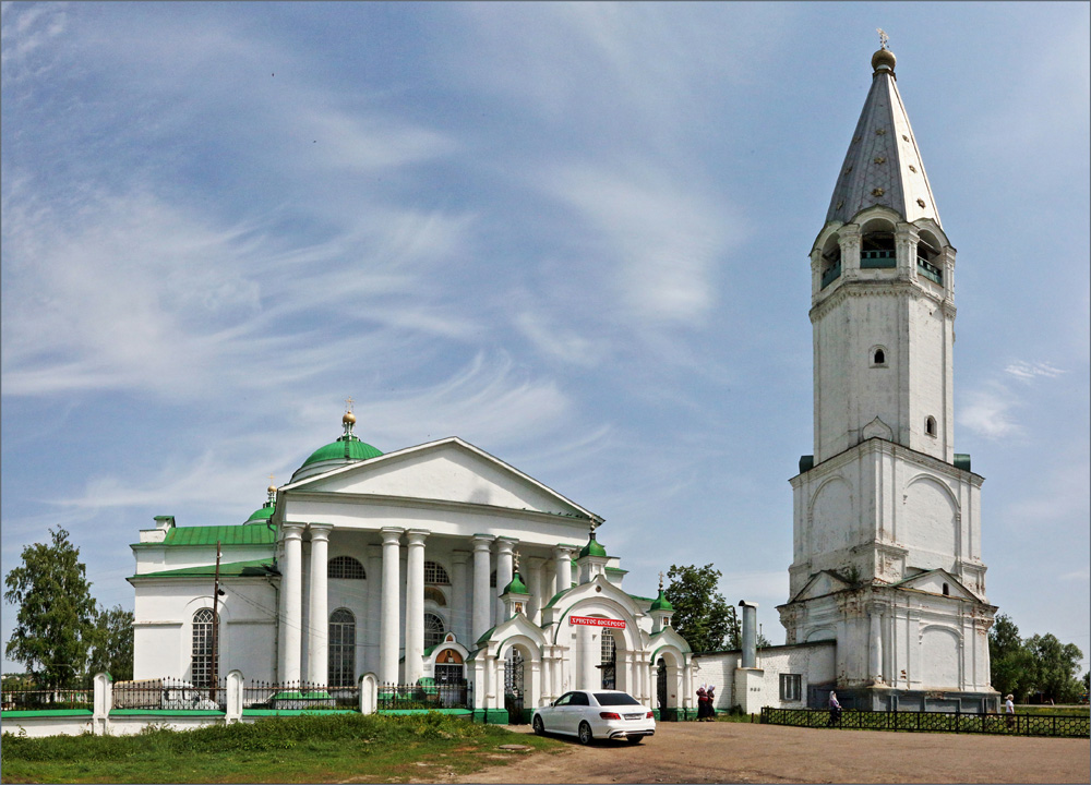 Арзамас. Церковь иконы Смоленской Божией Матери