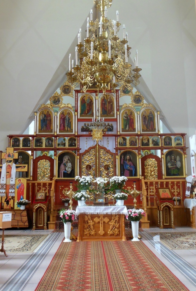 St. Vladimir the Great Orthodox church in Krynica