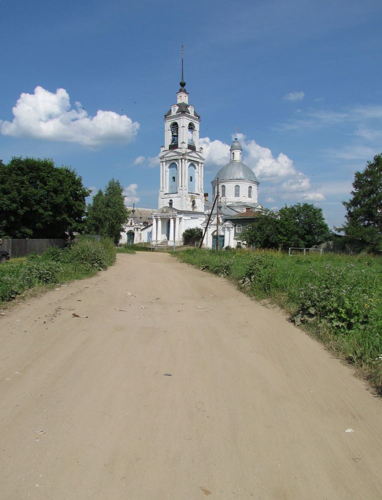 Храм Вознесения Господня