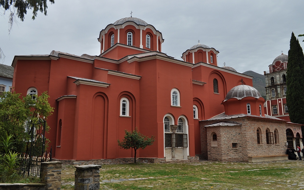 Ιερά Μονή ΙΒΗΡΩΝ - Holy Monastery of IVIRON - Монастырь Ивер 2014 (10)