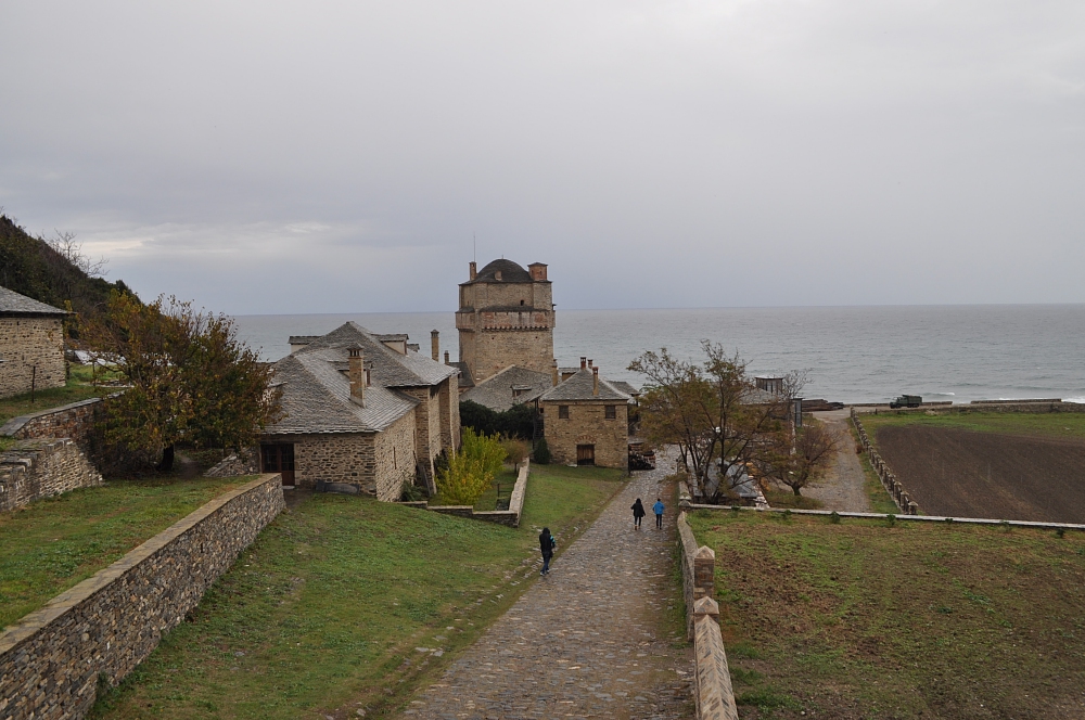 Ιερά Μονή ΙΒΗΡΩΝ - Holy Monastery of IVIRON - Монастырь Ивер 2014 (12)