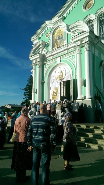 Свято-Троицкий Серафимо-Дивеевский монастырь