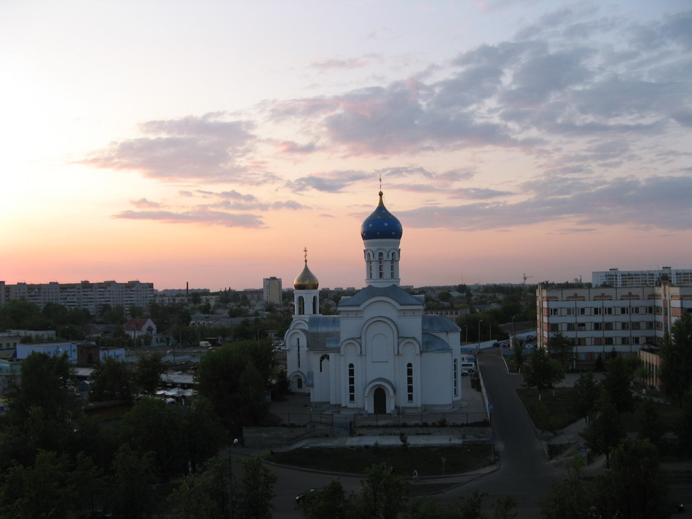 Царква Іверскай іконы Божай Маці. Гомель