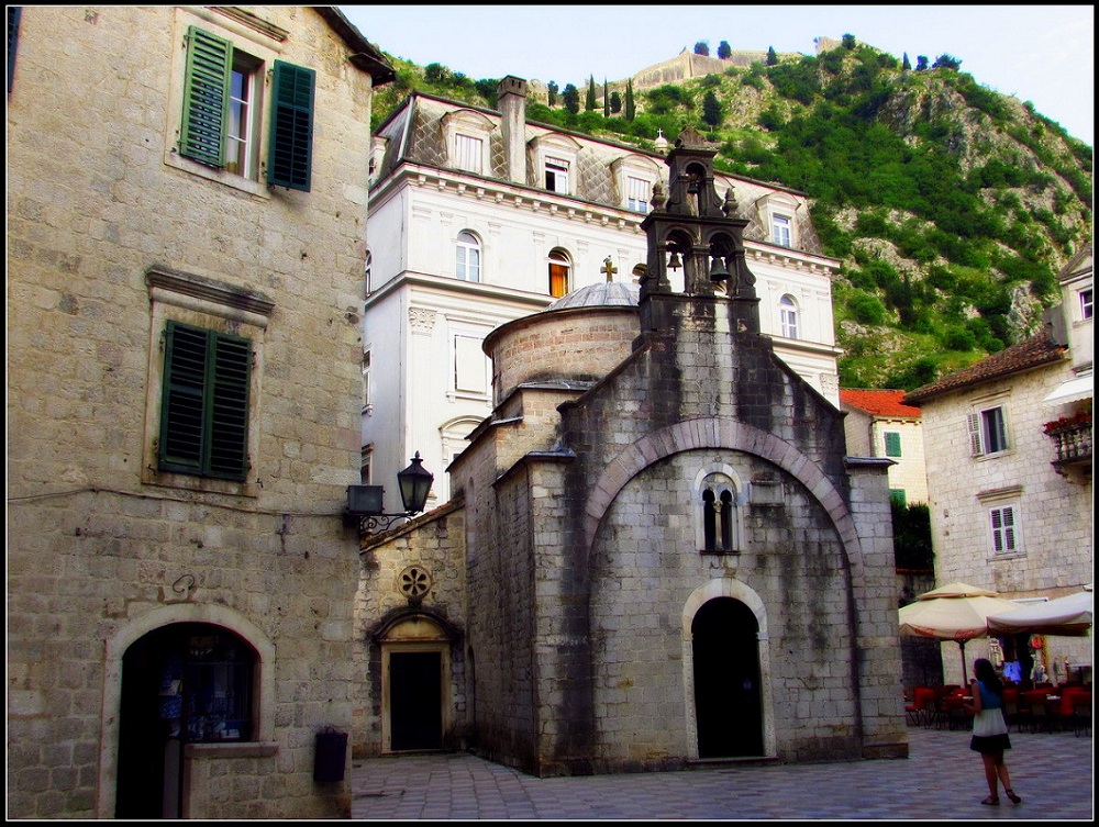 Crkva Sv. Luke,  XIII century, Kotor 