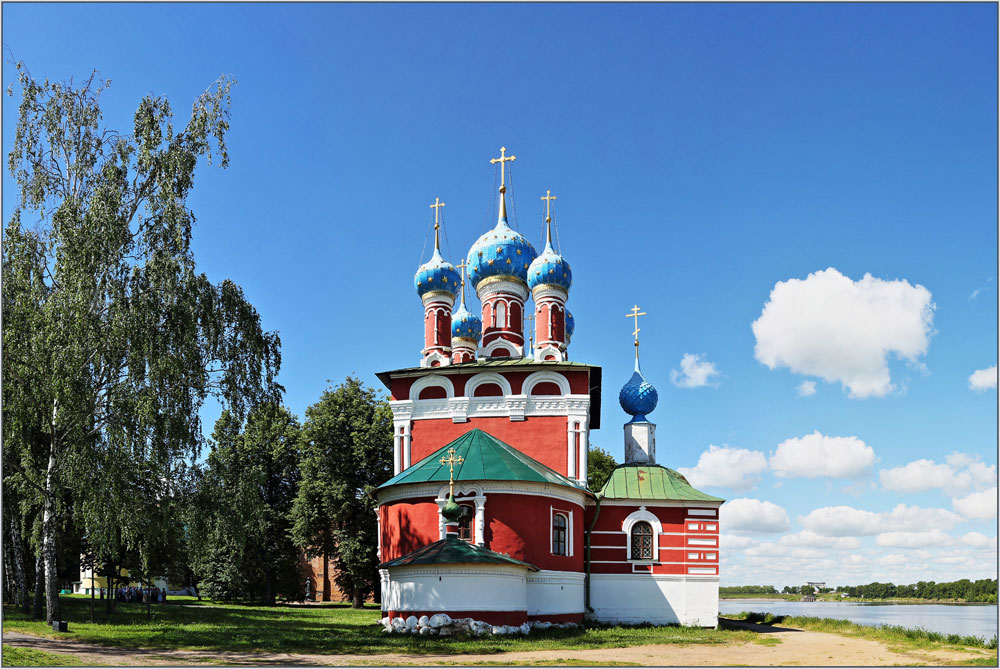 Церковь Димитрия на крови. Город Углич