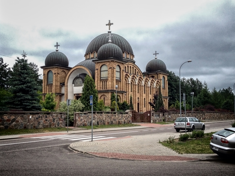 Białostocka cerkiew Hagia Sophia