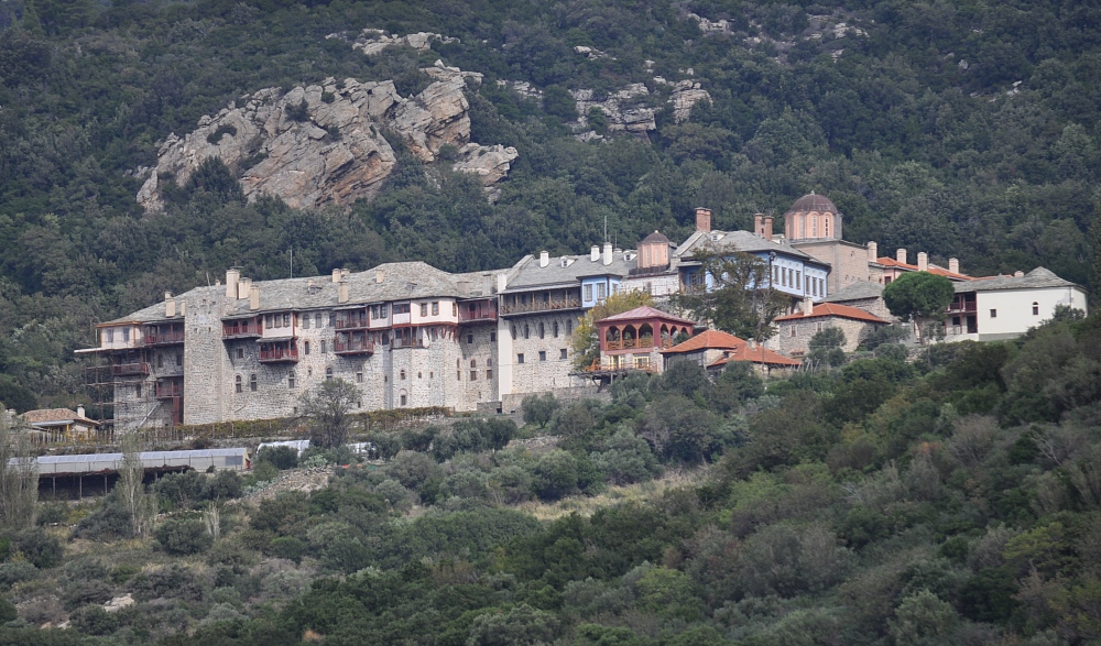 МОНАСТЫРЬ КСИРОПОТАМ - Ιερά Μονή Ξηροποτάμου - Monastery Xiropotamou 2014