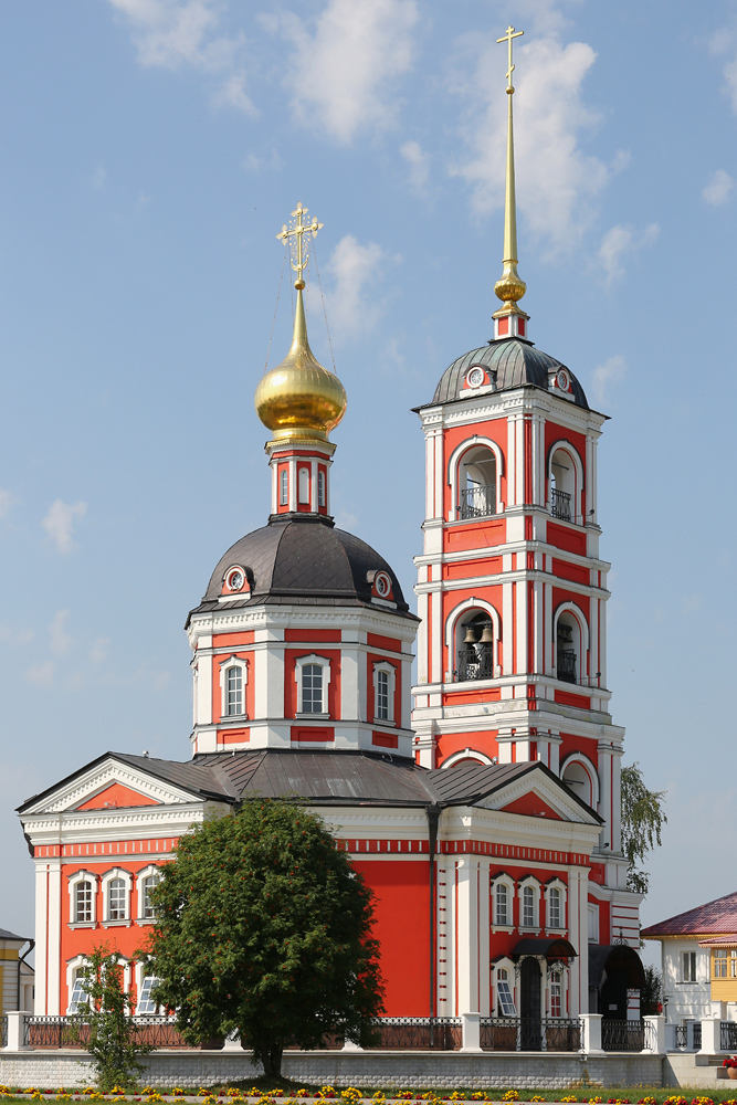 Троице-Сергиев Варницкий монастырь. Собор Троицы Живоначальной