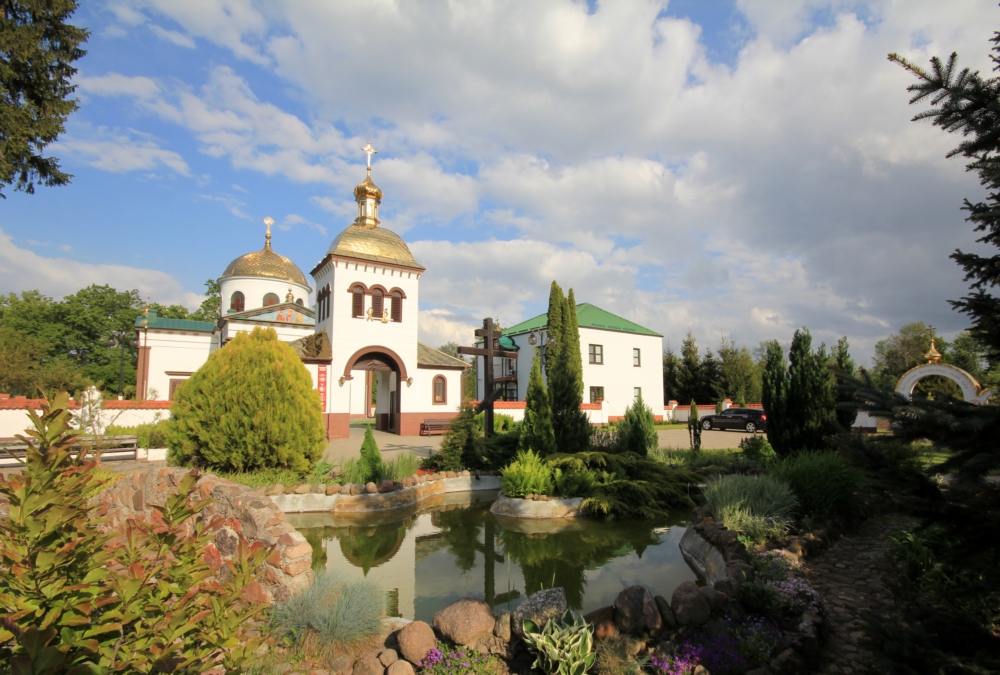 St. Onuphrios the Great Monastery in Jableczna