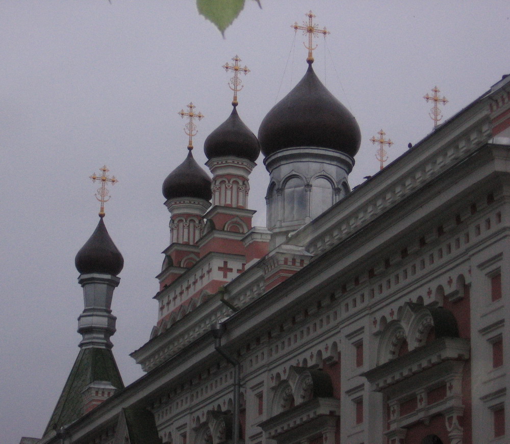 Пакроўскі сабор. Гродна. 2002 г.