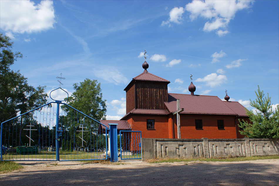 Cerkiew cmentarna Ikony Matki Bożej Kazańskiej w Narwi