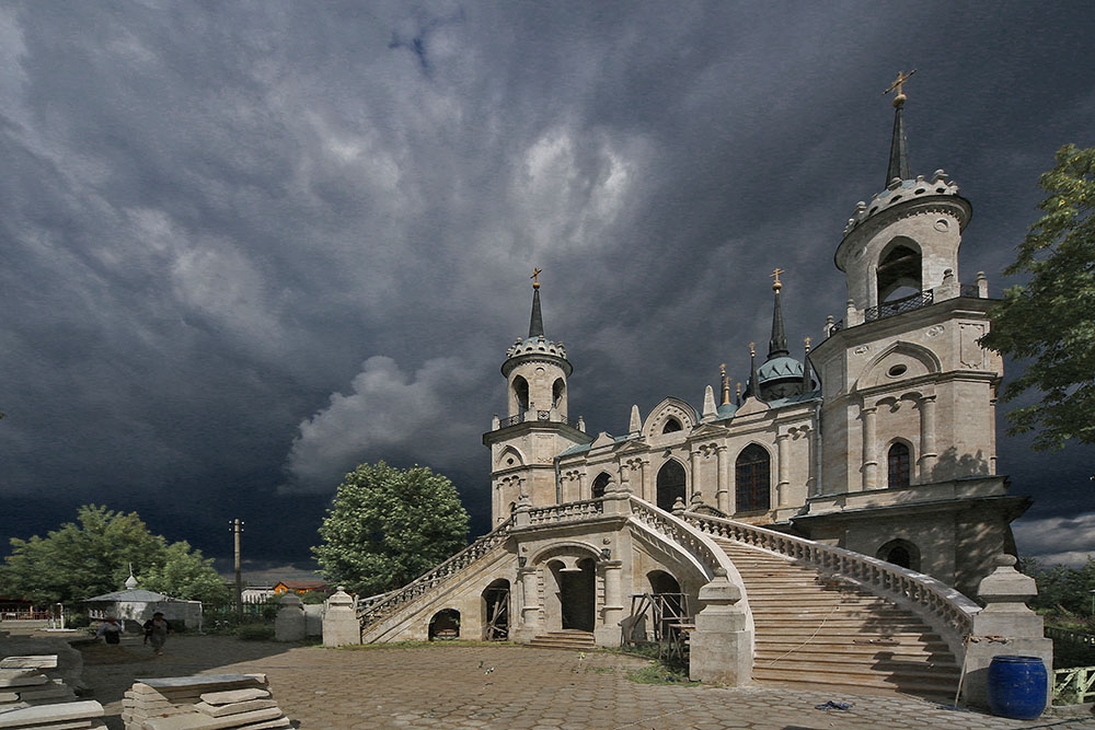 Перед грозой. Владимирская.