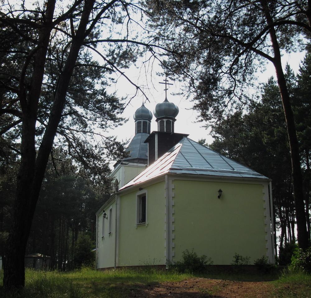 Царква прп. Лаўрэнція Лаўрышэўскага.