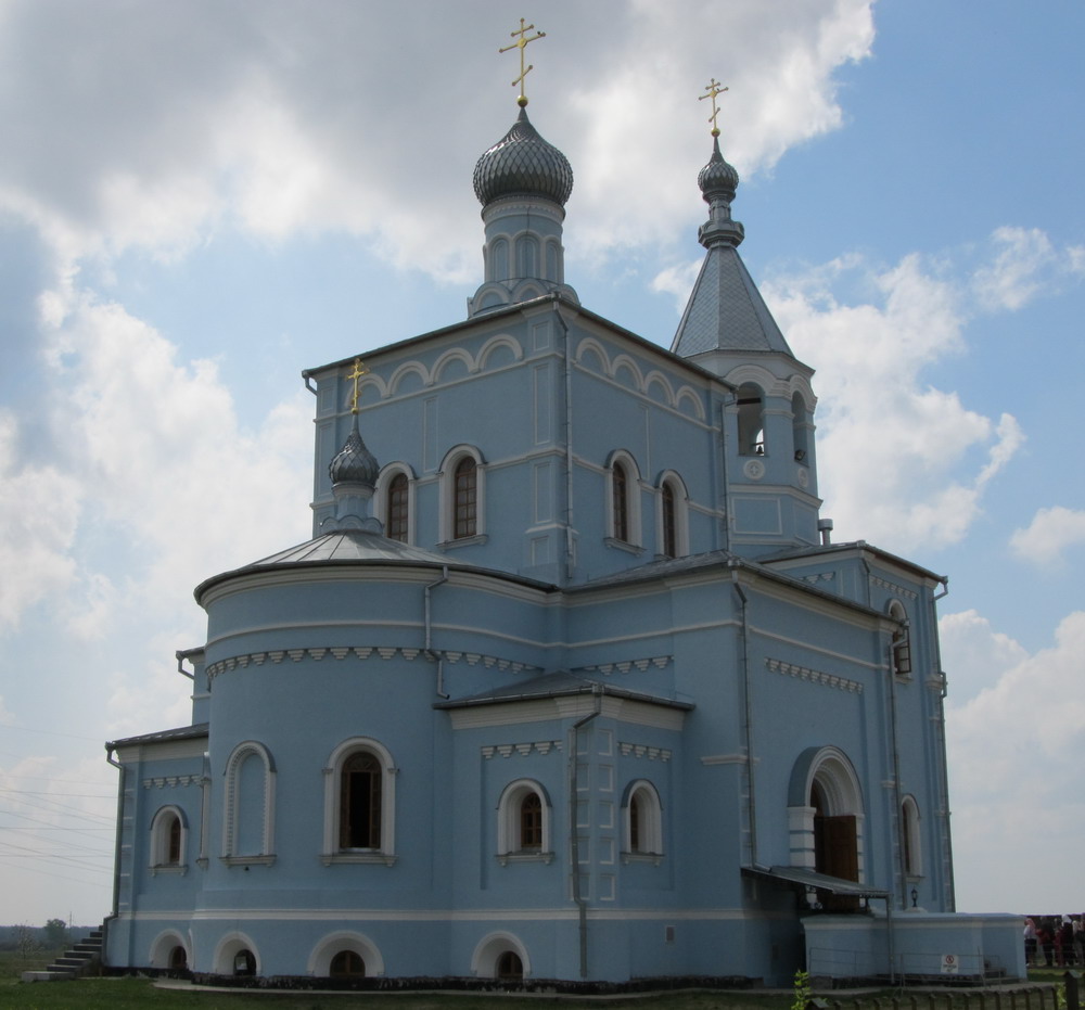 Царква Іверскай іконы Божай Маці ў Бабруйску.