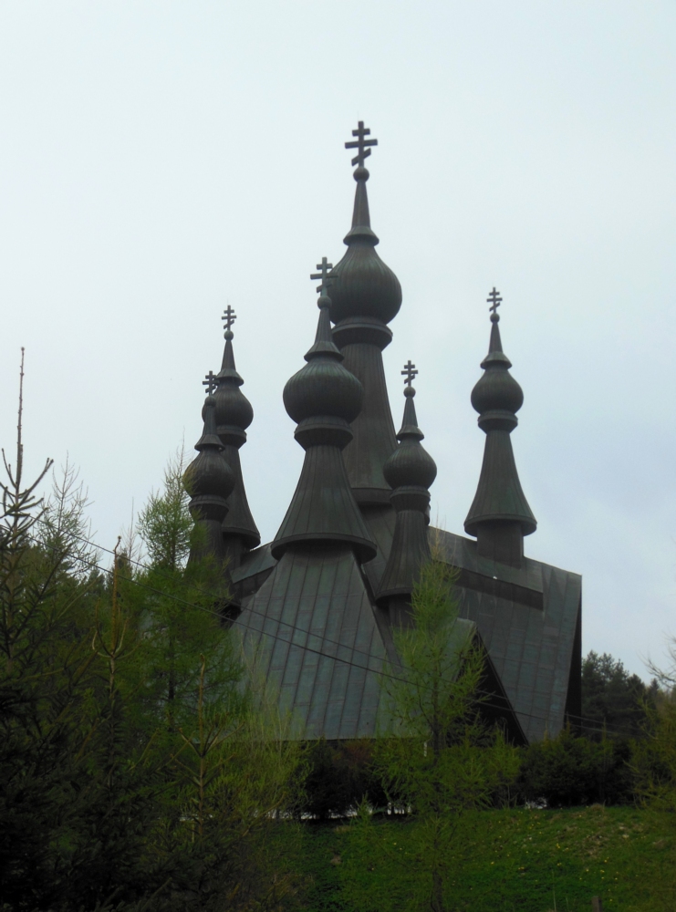 St. Vladimir Orthodox church in Krynica Gorska