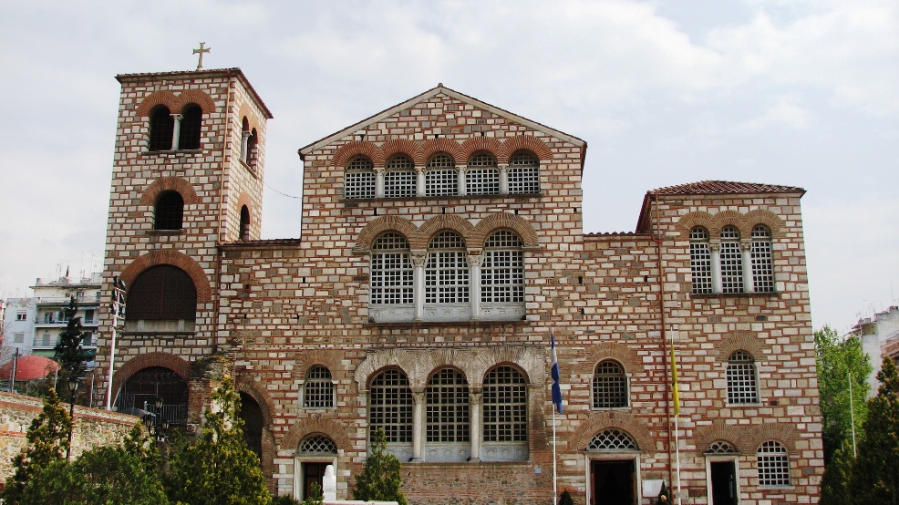 Biserica Sfantul Dimitrie / Church of Saint Demetrios