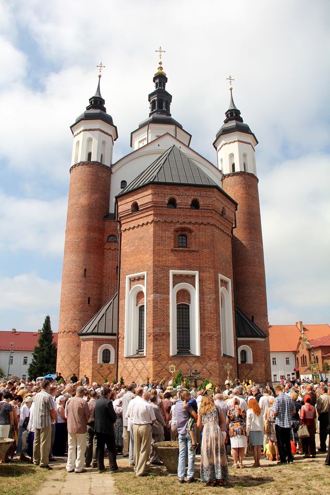 Feast in a honour of Suprasl icon of the Mother of God