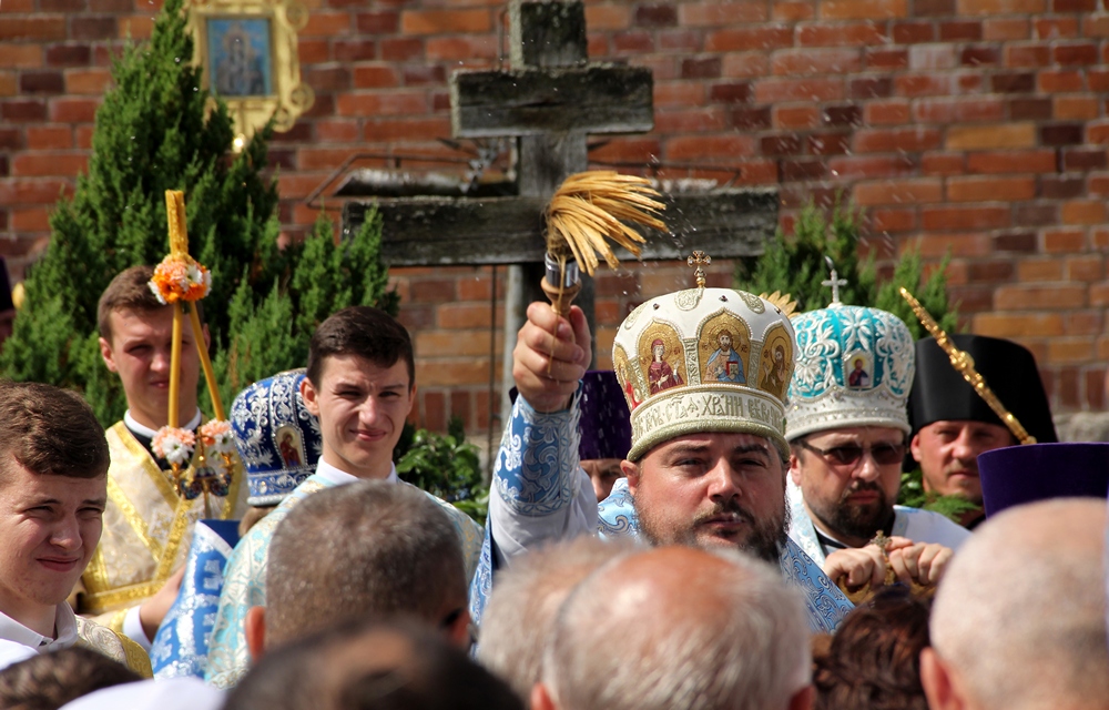 Feast in a honour of Suprasl icon of the Mother of God