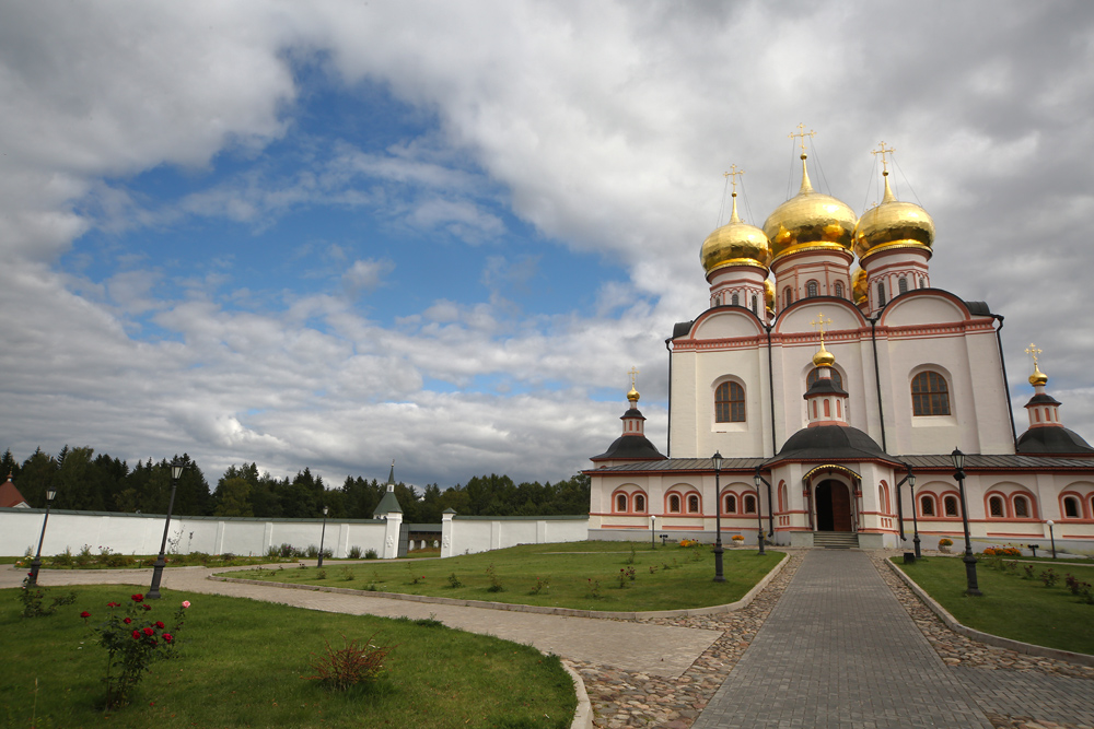 В Иверском Монастыре