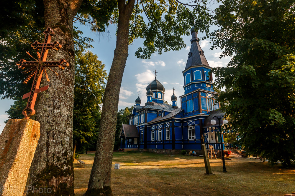 Orthodox Church in Puchly, Podlasie, Poland