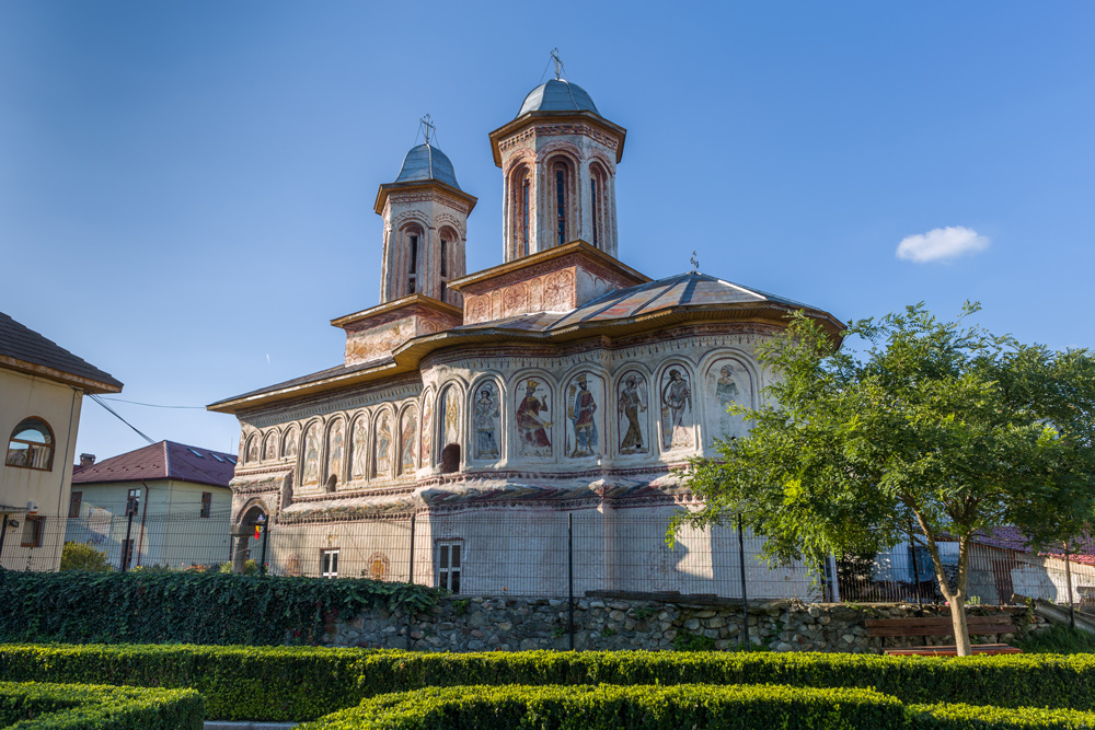 Biserica Intrarea in Biserica a Maicii Domnului (1800-1804) din Horezu I