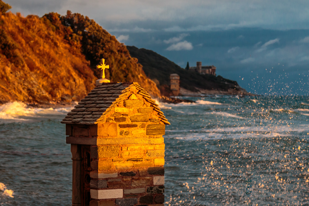 Out of Inviron Monastery, Mount Athos