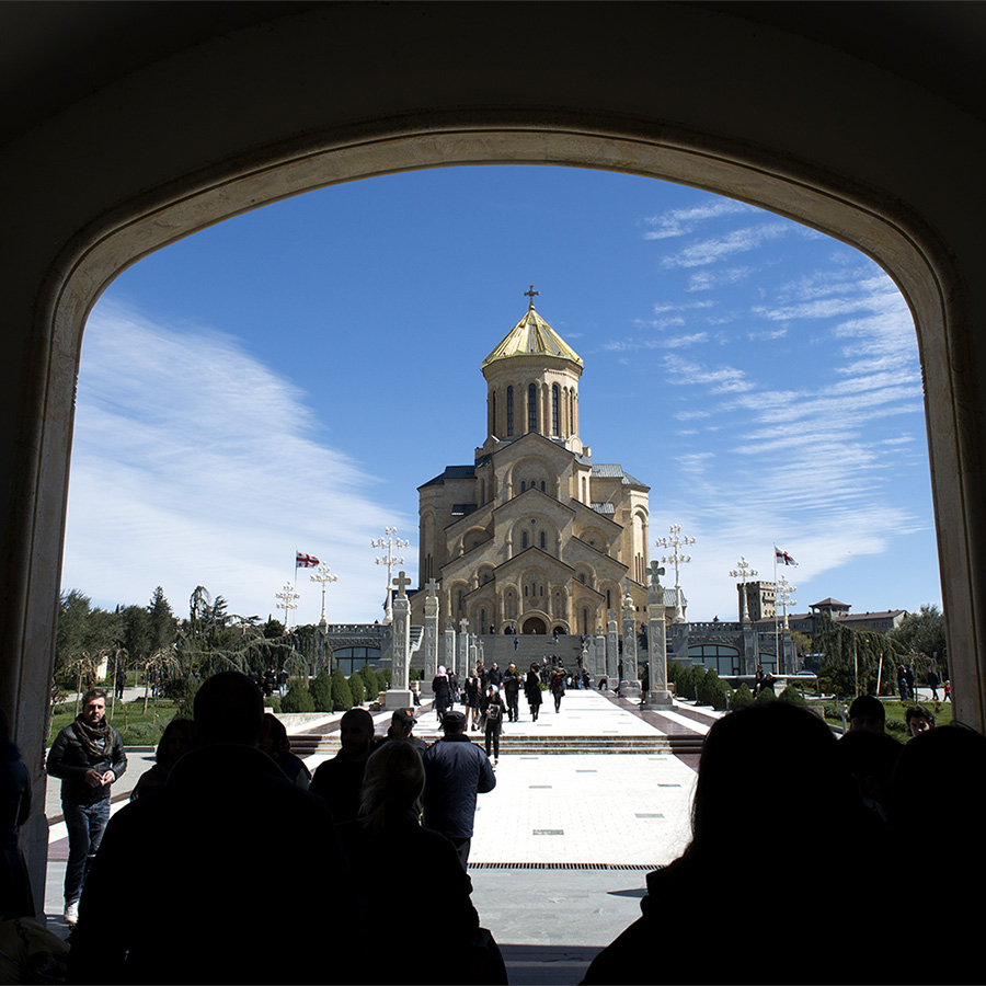 Sameba - The Holy Trinity Cathedral of Tbilisi