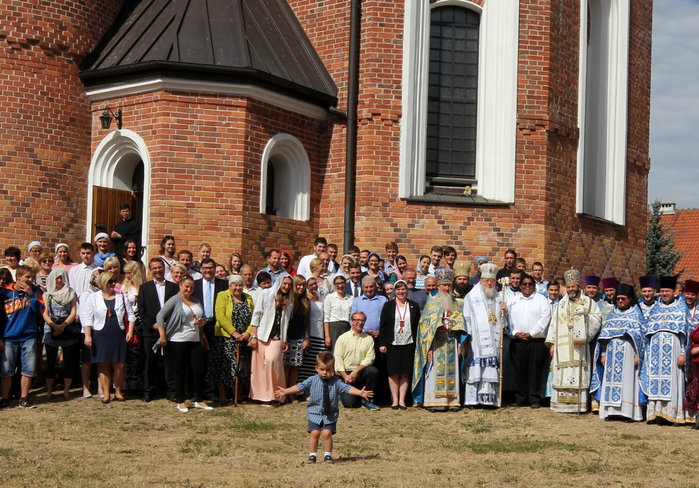 The picture with metropolitan Sawa in Suprasl Monastery