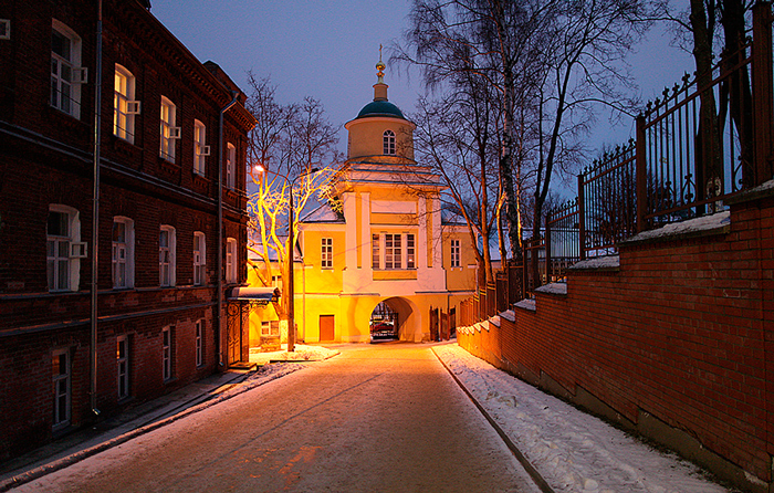 Khotkovo Intercession monastery / Хотьково