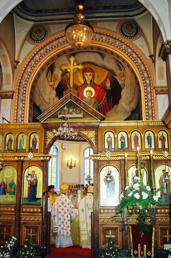 Orthodox cathedral in Harrare